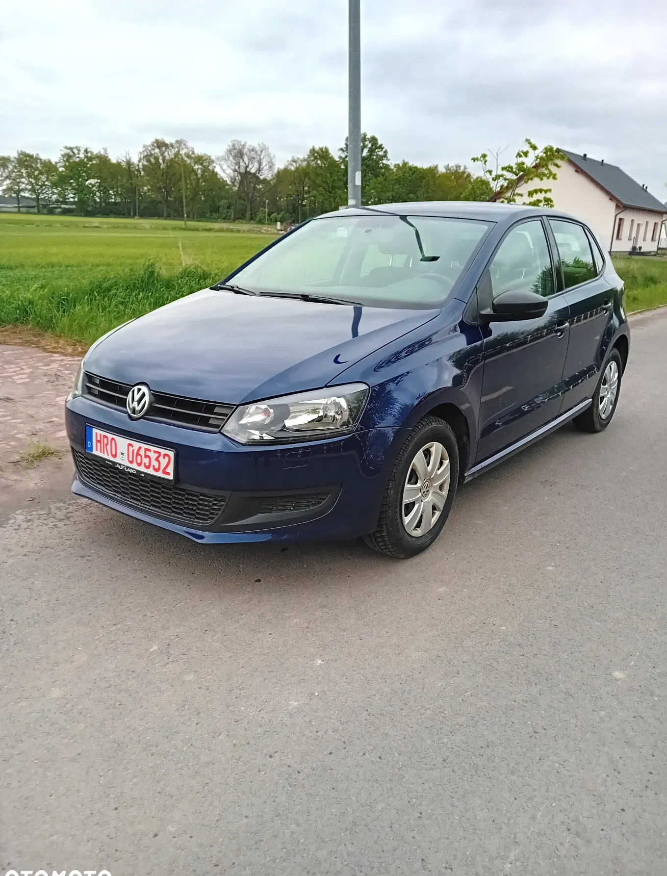 volkswagen polo Volkswagen Polo cena 21900 przebieg: 160200, rok produkcji 2013 z Rawicz